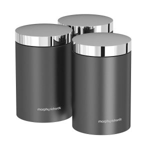 Morphy Richards Canisters – Titanium