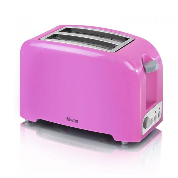 Swan ST14030PIN 2 Slice Toaster – Pink