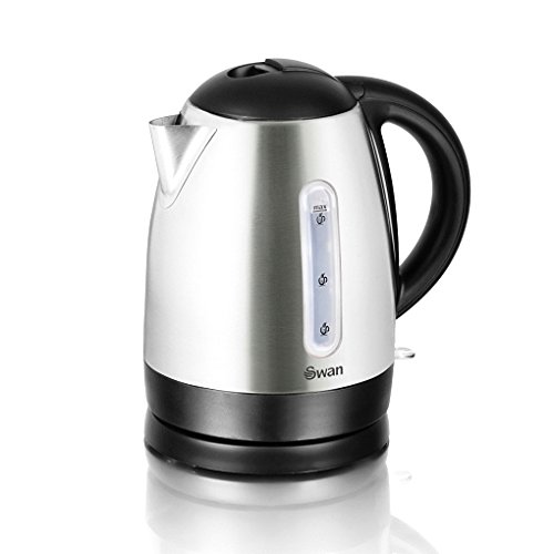 Swan 1.7L Kettle – Brushed Stainless Steel