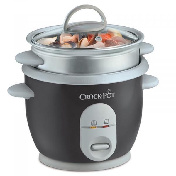 Crock-Pot 0.6L Rice Cooker & Steamer CKCPRC4726-060 Brand New