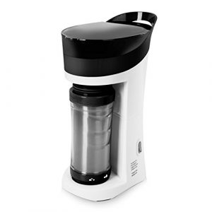 Elgento E13010 1 Cup Coffee Maker 650W – White / Black