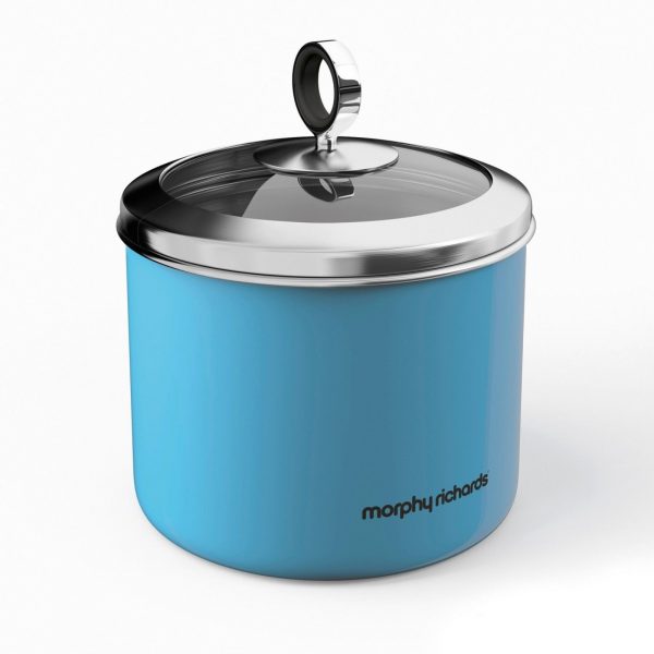 Morphy Richards Accents Storage Canister Small – Blue