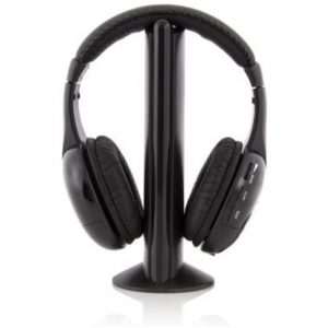 Teknique T58002 Wireless Headphones – Black