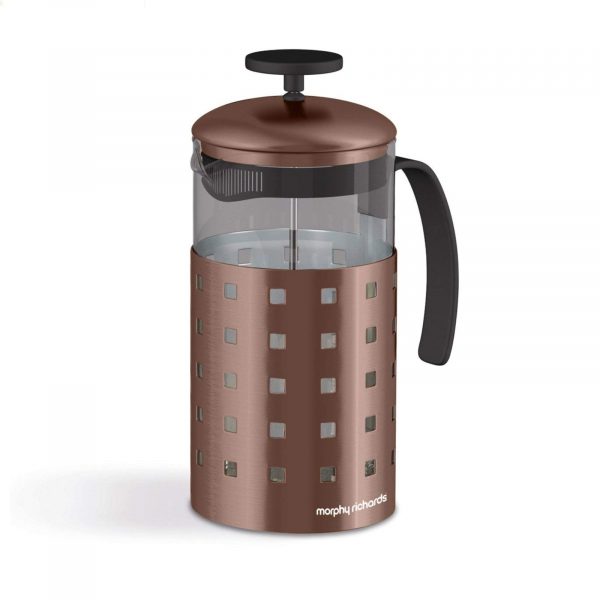 Morphy Richards 8 Cup Cafetiere – Copper