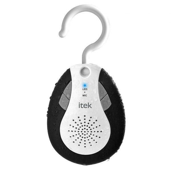 iTek I58028 Waterproof and Hands Free Speaker - Black