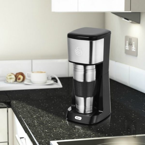 Swan SK32010N Coffee 2 Go One Cup Coffee Maker