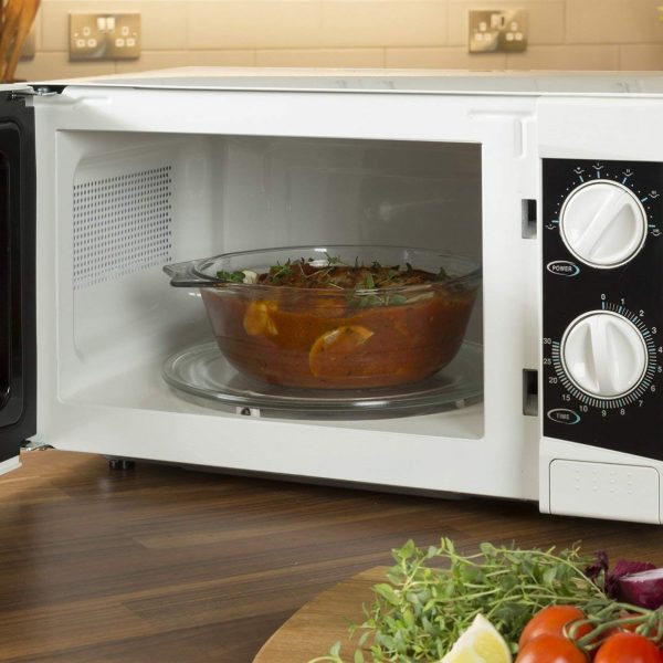 Akai A24001 Manual Microwave 20L 800W – White