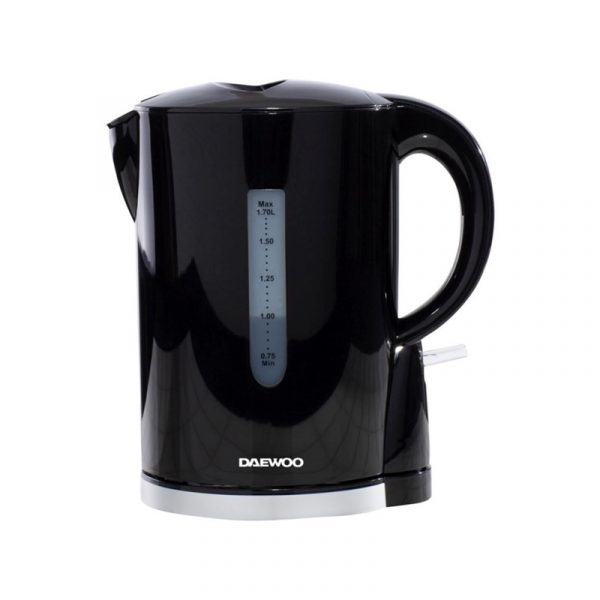 Daewoo 1.7L Plastic Kettle