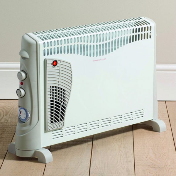 Daewoo HEA1137 Fanned Convector Heater with Timer 2000W