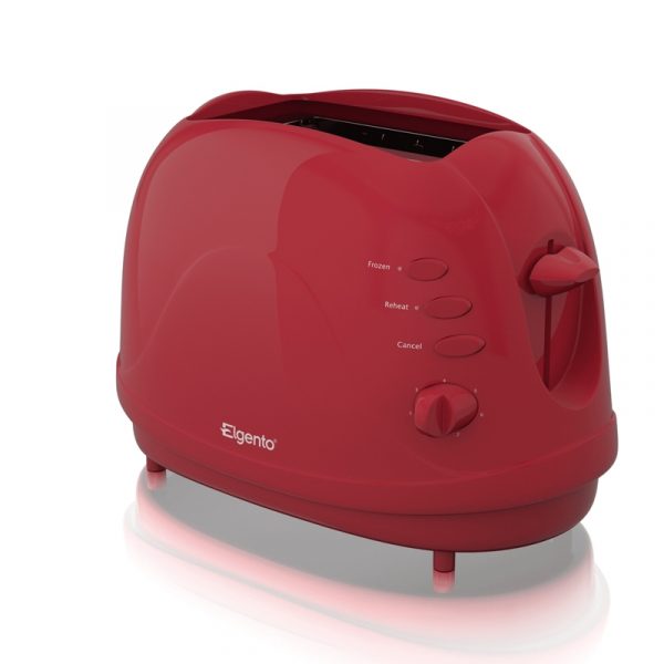 Elgento E20012R 2 Slice Toaster – Red