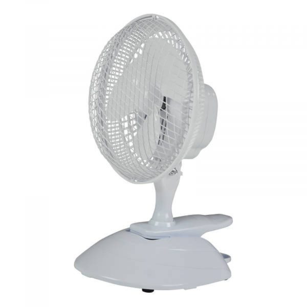 Dunelm 30480068 6 inch 2in1 Desk Fan
