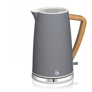 Swan SK14610GRYN 1.7L Nordic Cordless Kettle Grey