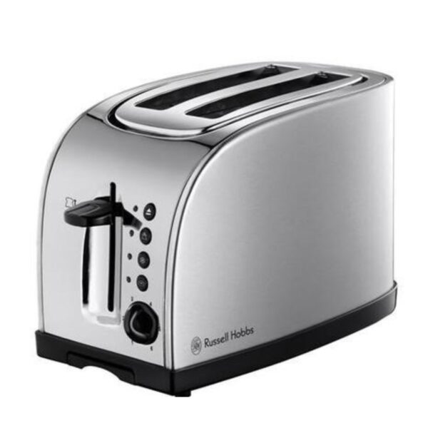 Russell Hobbs 18096 Texas  2 Slice Toaster Stainless Steel