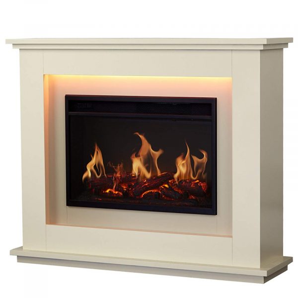 Warmlite WL45036 Washington Fireplace Suite Ivory