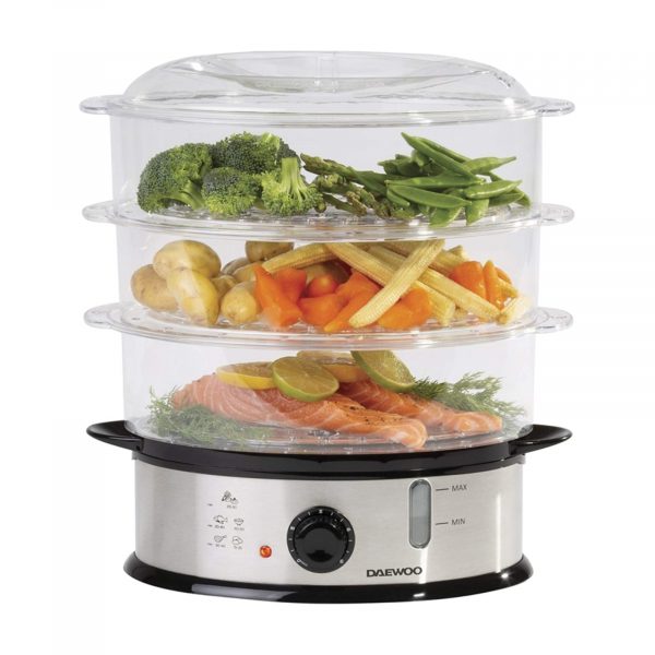 Daewoo 3 Tier Food Steamer