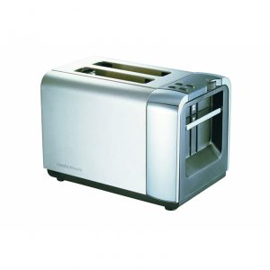 Morphy Richards 44415 Metallic 2 Slice Toaster 950W – Brushed Stainless Steel