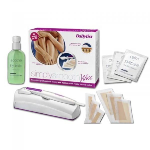 Babyliss Simply Smooth Wax Kit