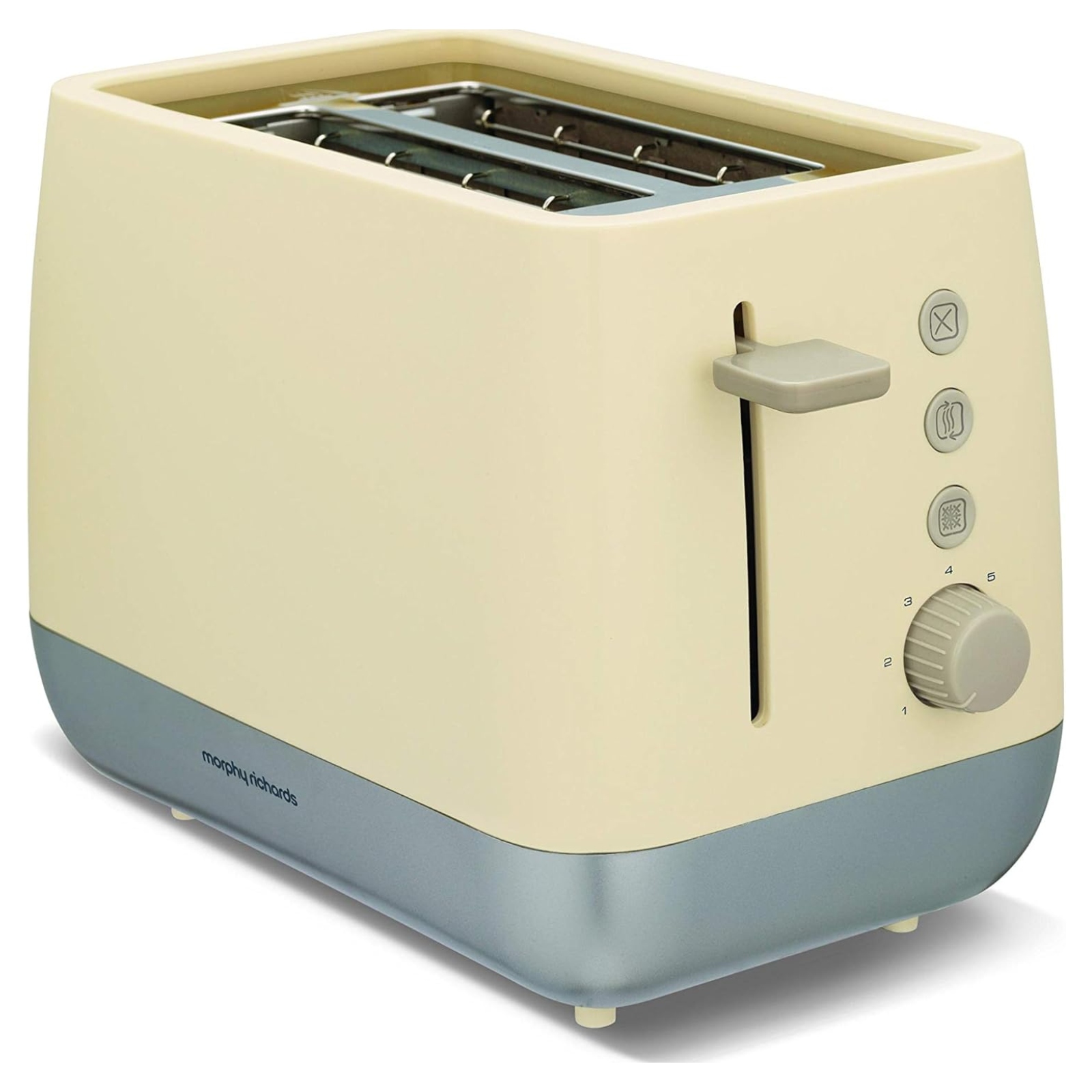 Morphy Richards 221107 Chroma  2 Slice Toaster Cream