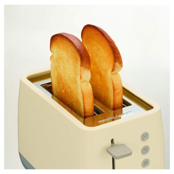 Morphy Richards 221107 Chroma  2 Slice Toaster Cream