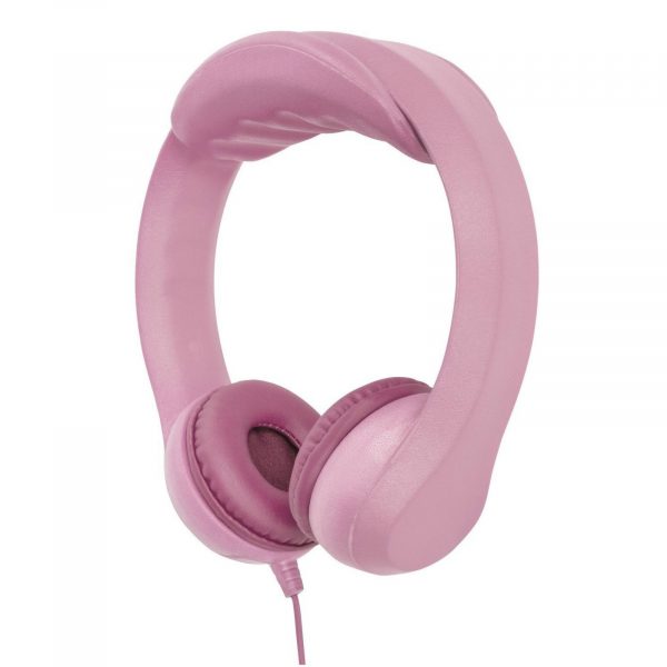 iTek I58033P Children’s Flexy Headphones – Pink