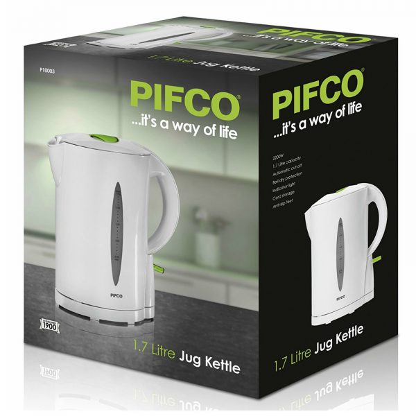 Pifco P10003 1.7L Jug Kettle 2200W
