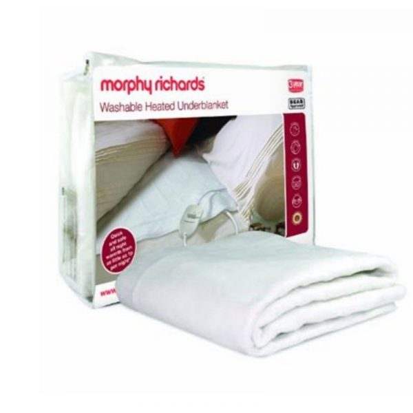 Morphy Richards 75184 All Night Heated Underblanket – Double