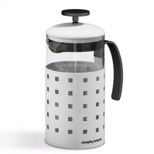 Morphy Richards 8 Cup Cafetiere White