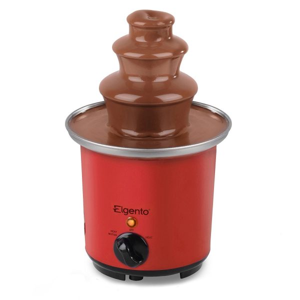 Elgento E26005R 3-Tier Mini Chocolate Fountain