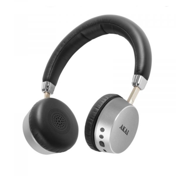 Akai A58044M Dynmx Bluetooth Headphones – Silver