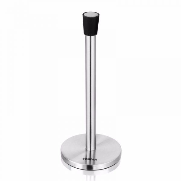 Tower T80102 Towel Pole – Stainless Steel