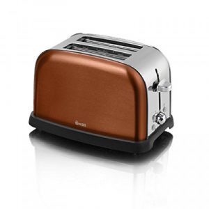 Swan ST16020COPN 2 Slice Toaster – Metallic Copper