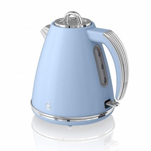 Swan SK19020BLN Retro Jug Kettle – Blue