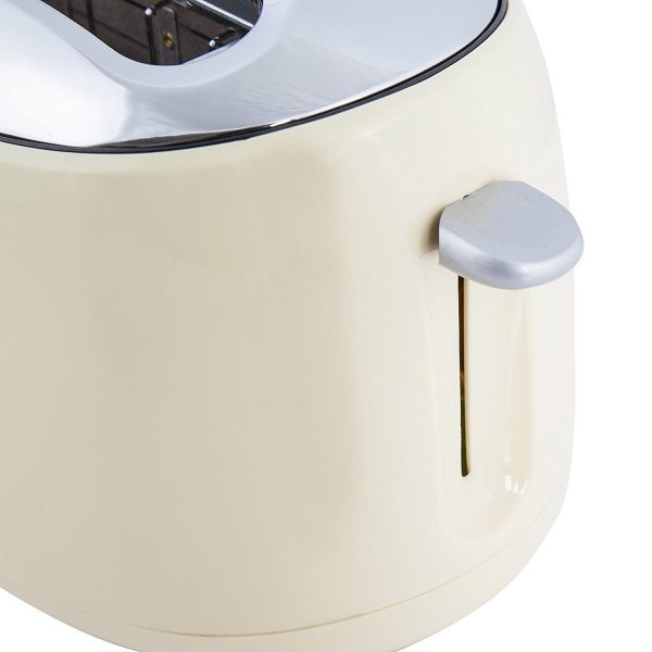 Akai A20001C Cool Touch 2 Slice Toaster – Cream