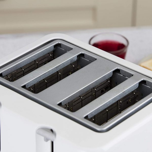 Tower T20010W Toaster Essentials 4 Slice 1740W – White