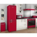 red swan fridge freezer