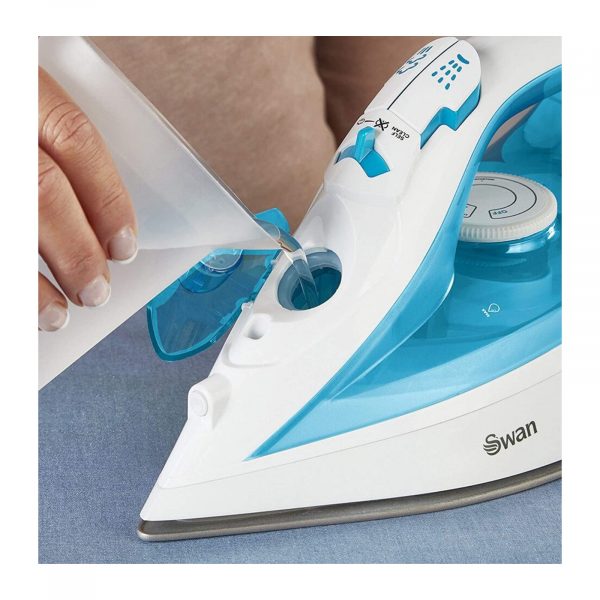 Swan 2-in-1 Cord or Cordless Steam Press Iron SI16410N - Image 3
