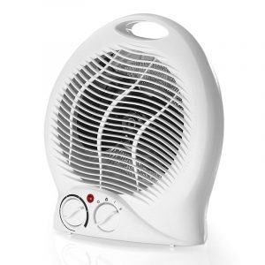 Fine Elements HEA1006 Fan Heater White