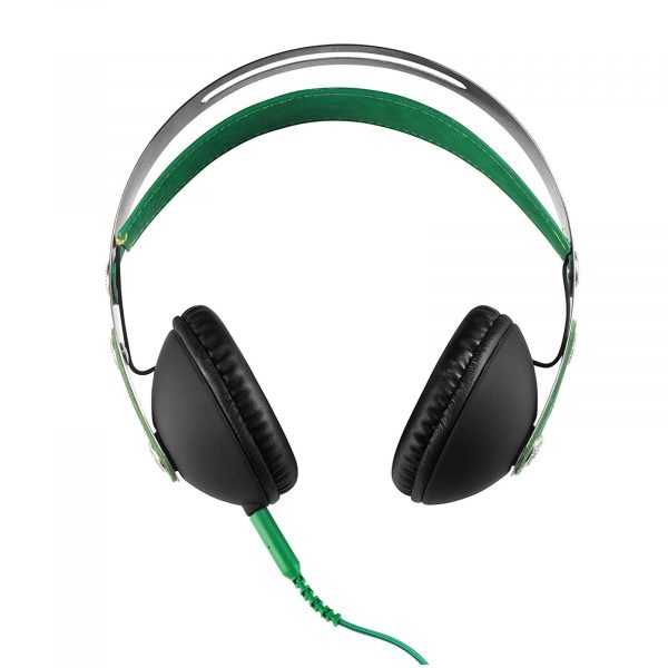 Akai A58032G Classic on Ear Headphones 1000 MW – Green