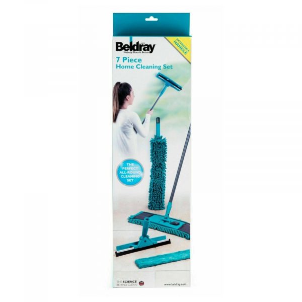 Beldray 7 Piece Home Cleaning Set