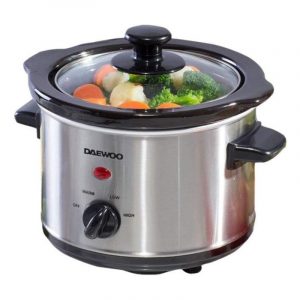 Daewoo 1.5L Slow Cooker