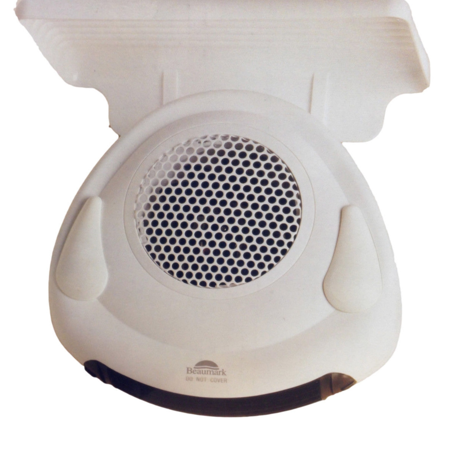 Beaumark BM3218W Bathroom Heater White Kettle and Toaster Man