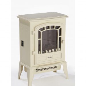 Warmlite WL46016C Log Effect Fire 1000W to 2000W – Cream