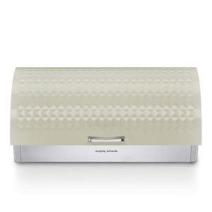Morphy Richards Dimensions Bread Bin – Cream