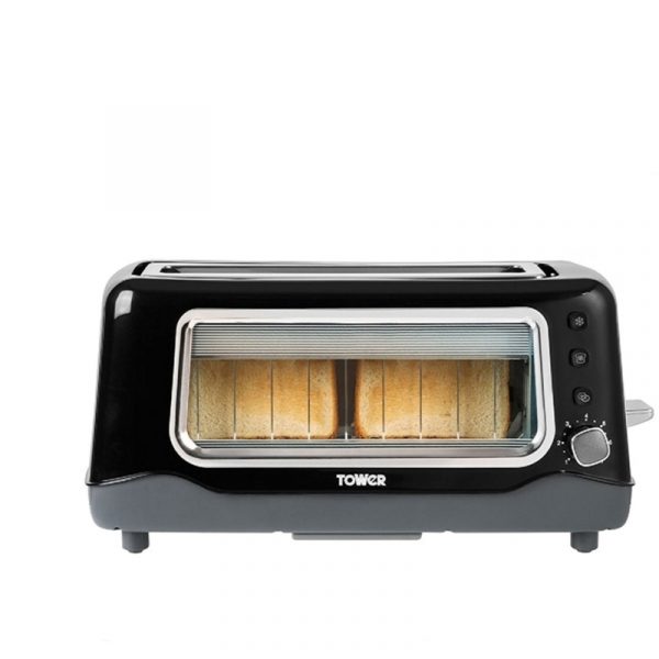 Tower T20011 2 Slice Toaster – Glass