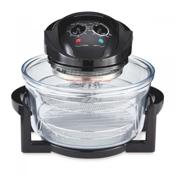 Ambiano 87875 Halogen Oven 2in1 – Black