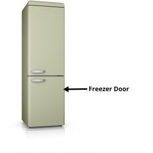 Swan SR11020F Replacement Freezer Door Green
