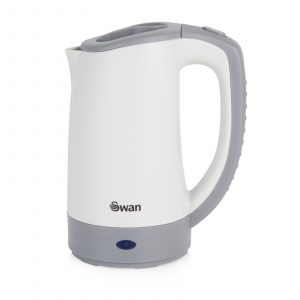 Swan SK19010N Travel Kettle with 2 Cups – White