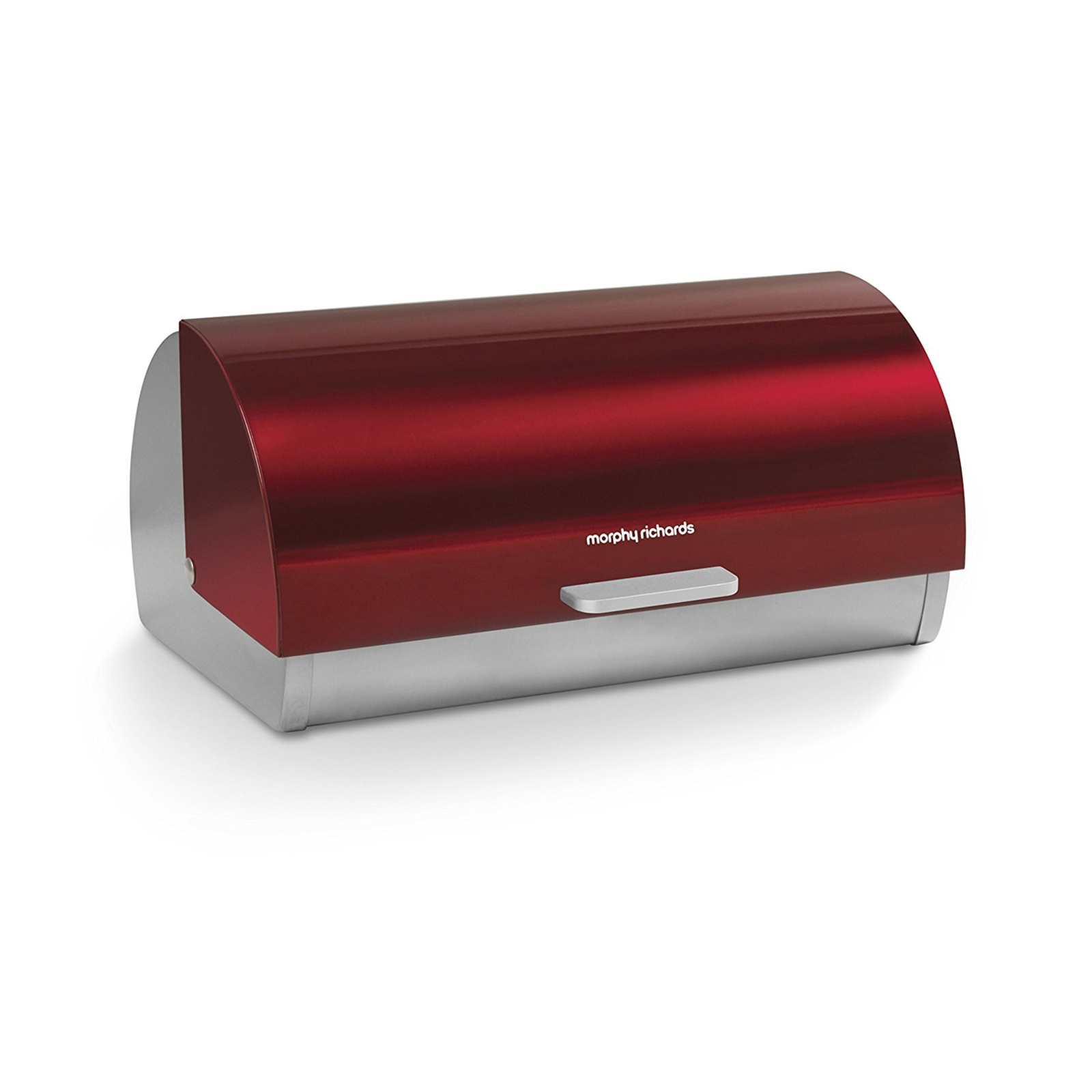 Morphy Richards 46241 Roll Top Bread Bin Red Kettle and Toaster Man