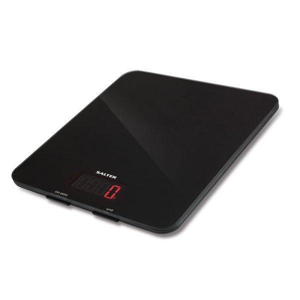 Salter 1150 Digital Kitchen Platform Weighing Scales - Black