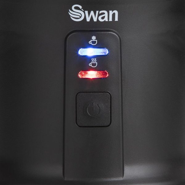 Swan SK33010BLKN Automatic Milk Frother – Black